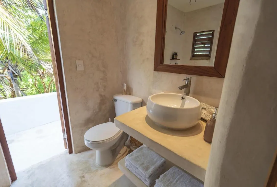 Villa Tulum Beach Home Next To Gitano! Mexico