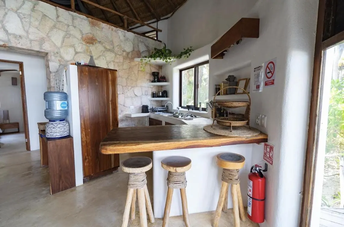 Tulum Beach Home Next To Gitano!