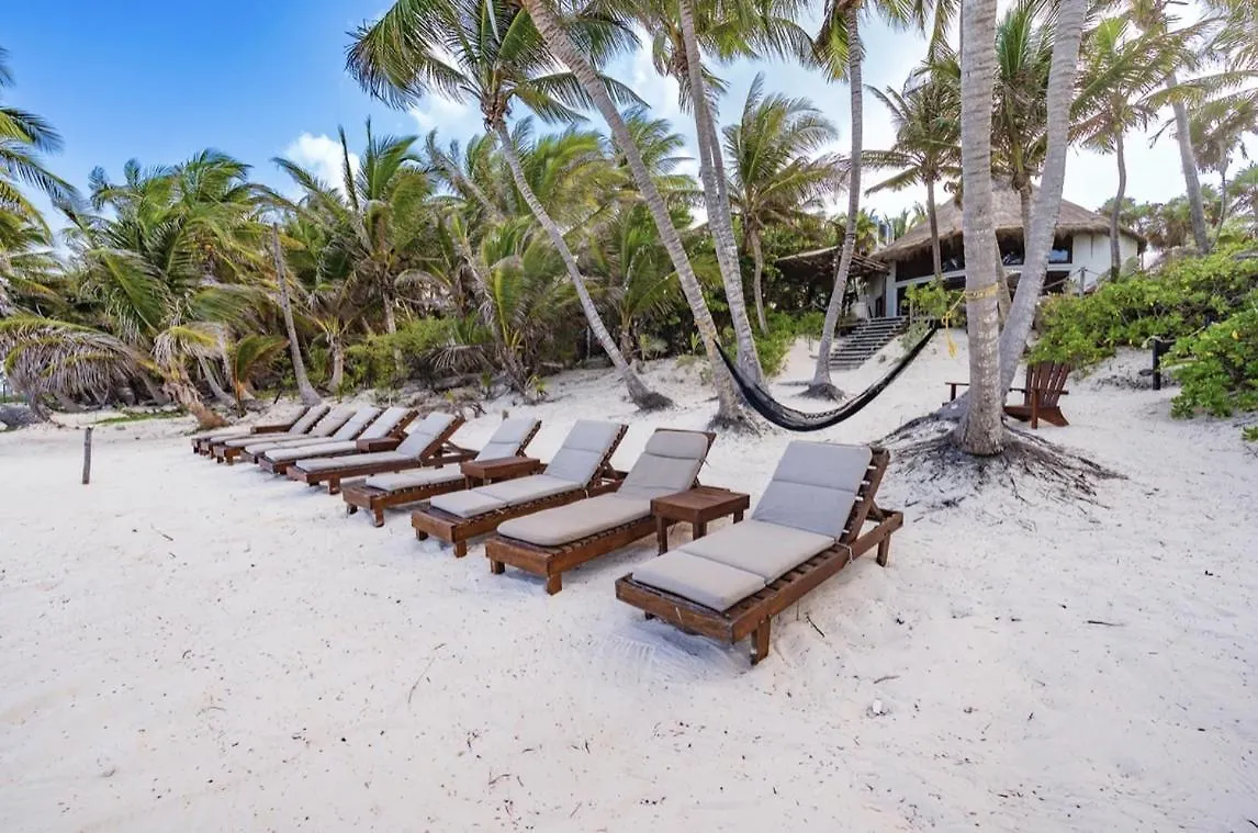 Tulum Beach Home Next To Gitano! Mexico