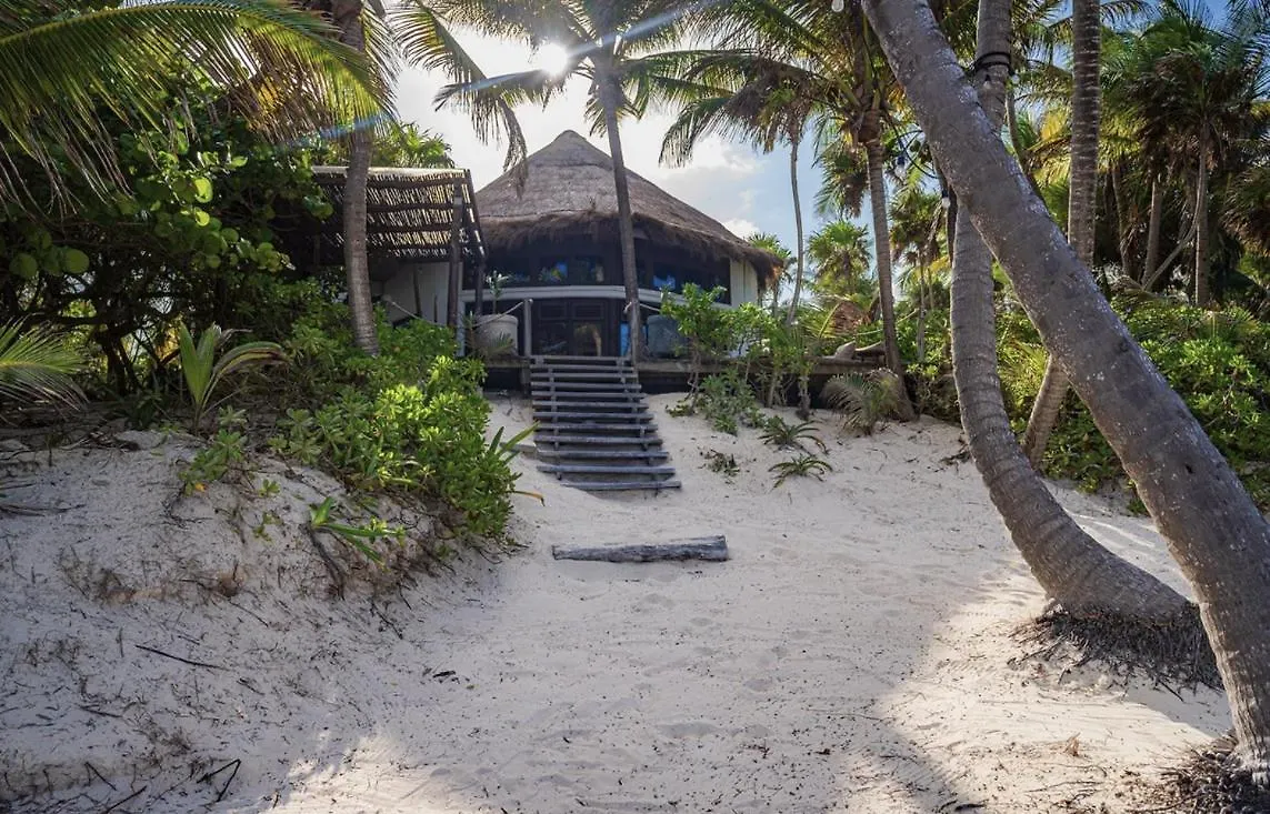 Tulum Beach Home Next To Gitano!