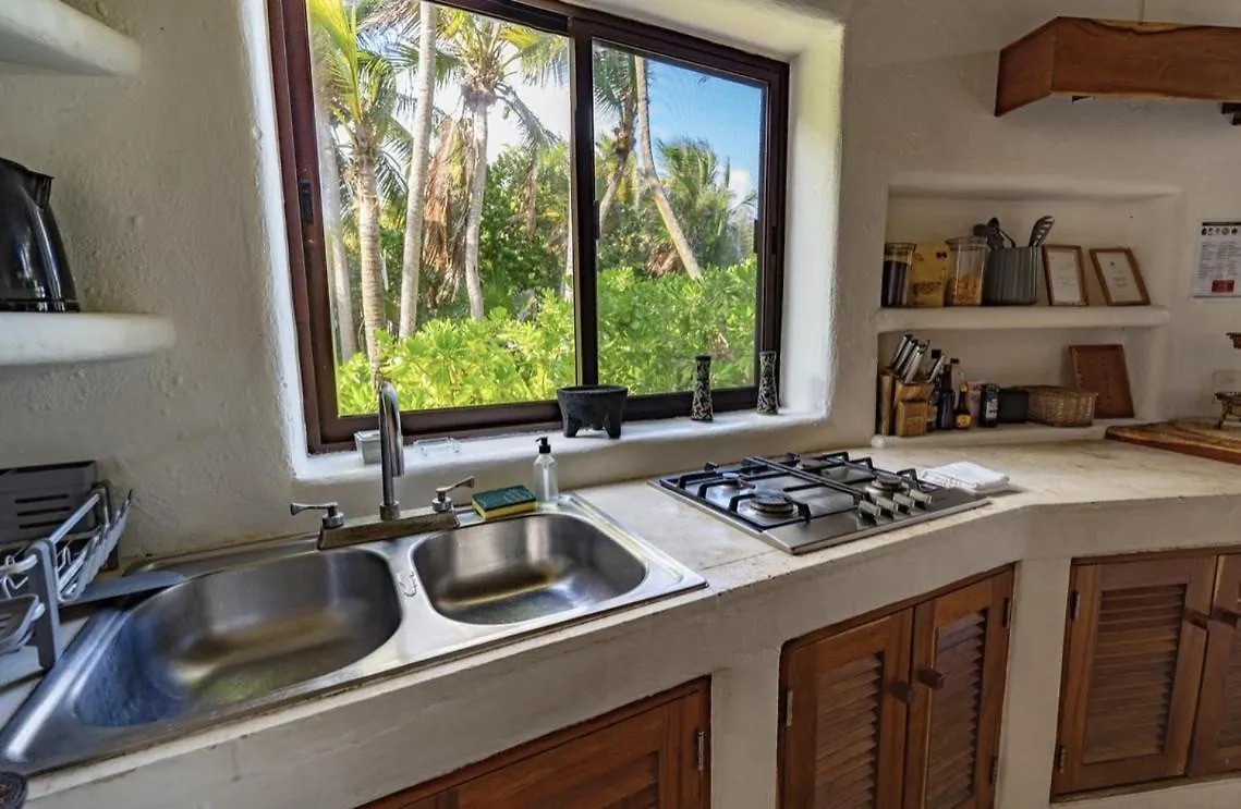 Villa Tulum Beach Home Next To Gitano!