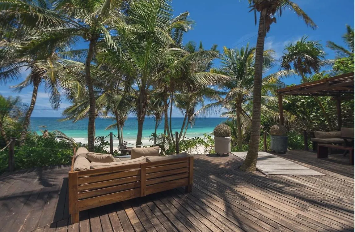 Tulum Beach Home Next To Gitano! Villa