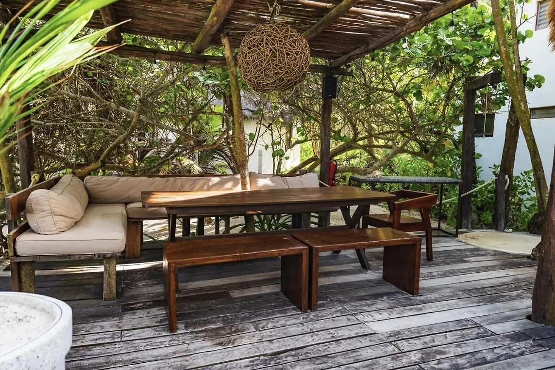 Tulum Beach Home Next To Gitano! Villa