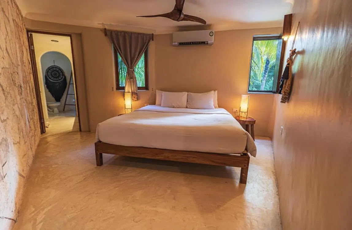 Villa Tulum Beach Home Next To Gitano! Mexico