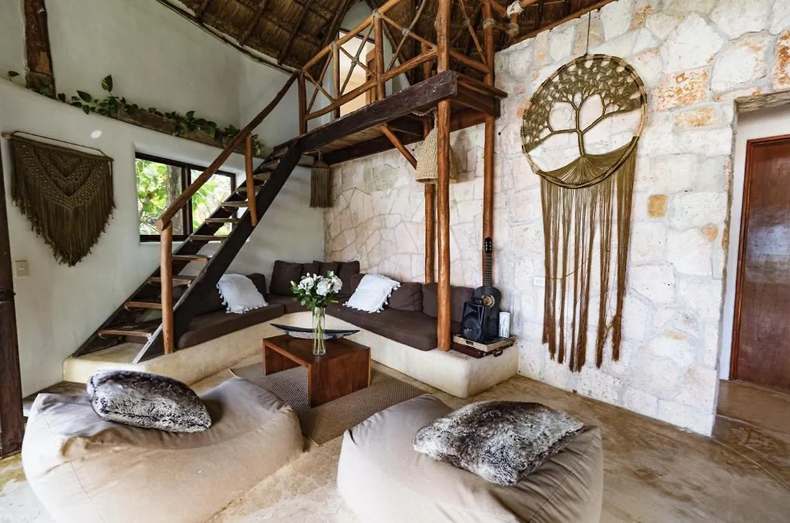 Tulum Beach Home Next To Gitano!