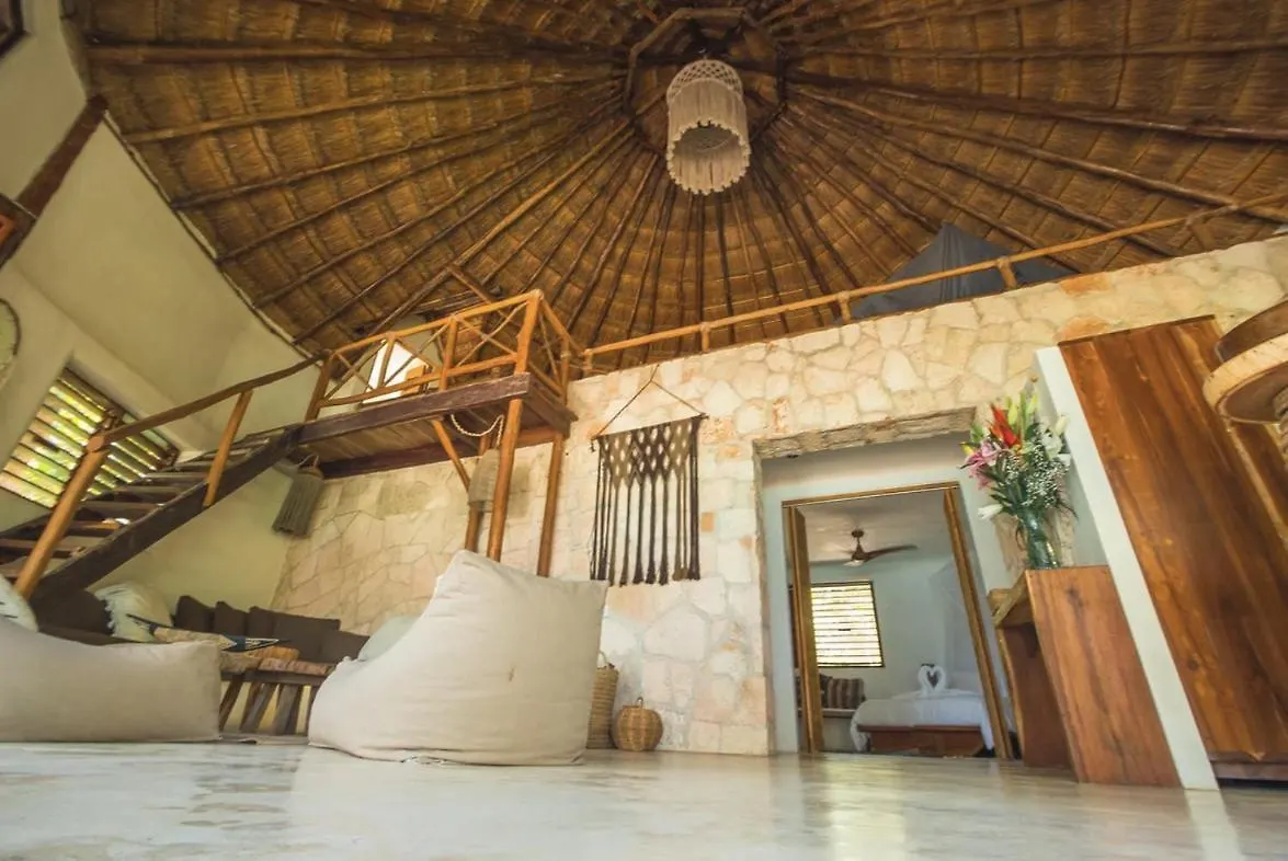 Villa Tulum Beach Home Next To Gitano!